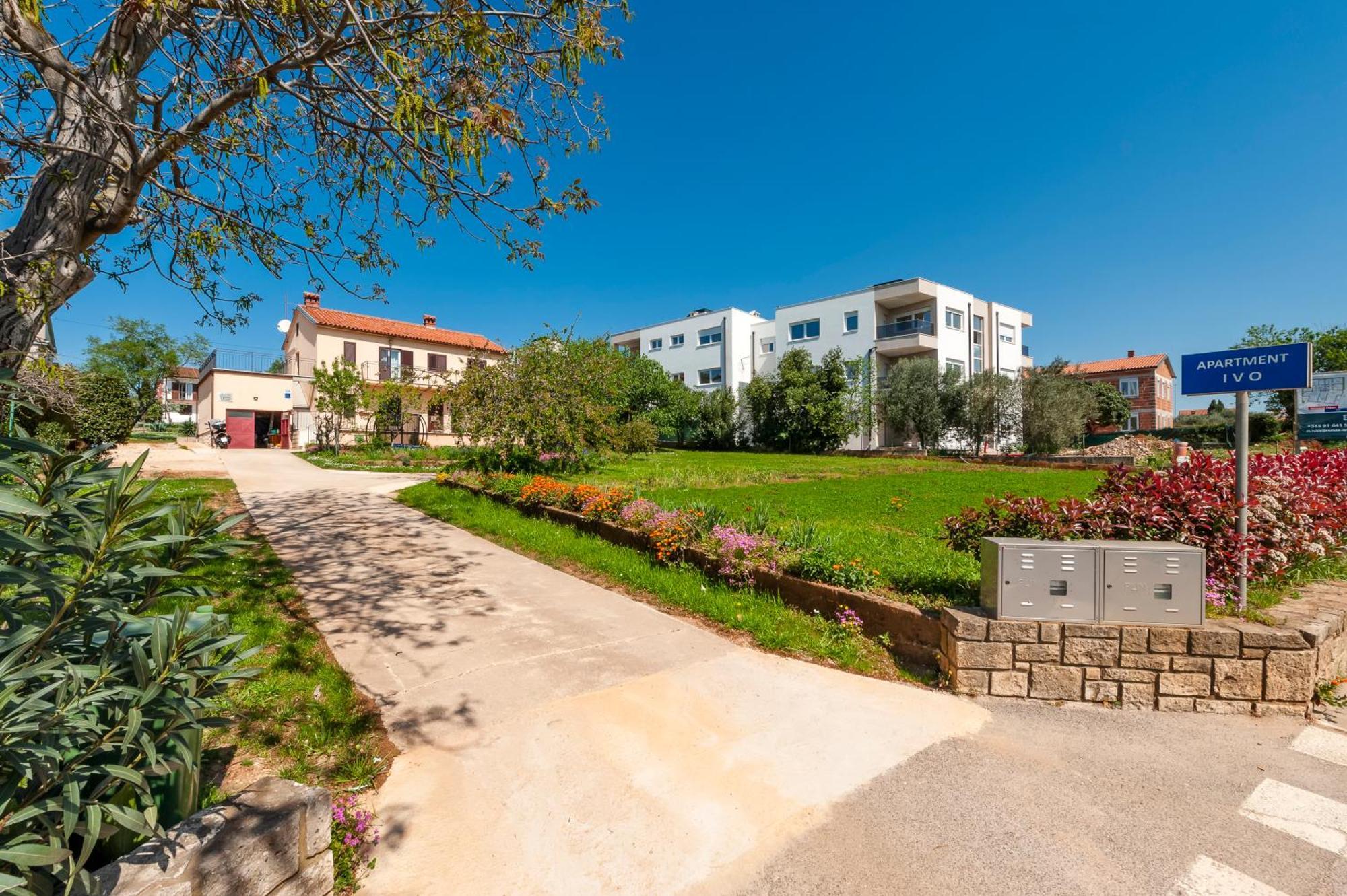 Apartment Ivo Rovinj Exterior foto